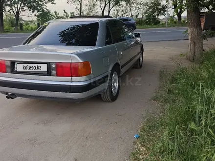 Audi 100 1992 года за 2 200 000 тг. в Тараз – фото 4