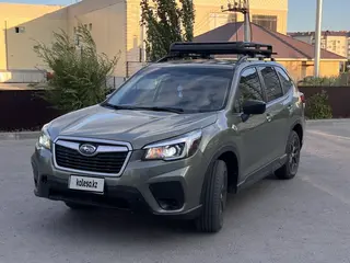 Subaru Forester, 2019