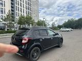 Renault Sandero Stepway 2018 года за 5 150 000 тг. в Астана – фото 4