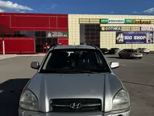 Hyundai Tucson, 2008
