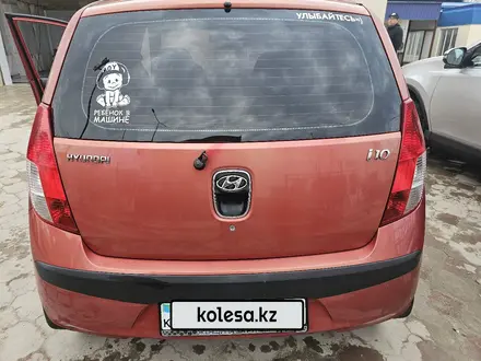 Hyundai i10 2009 года за 3 000 000 тг. в Актау – фото 3