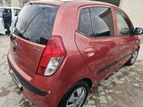 Hyundai i10 2009 года за 3 000 000 тг. в Актау – фото 4