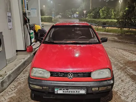Volkswagen Golf 1992 года за 650 000 тг. в Алматы – фото 3