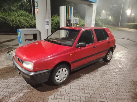 Volkswagen Golf 1992 года за 650 000 тг. в Алматы