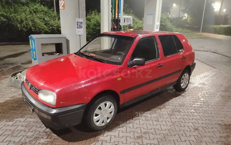 Volkswagen Golf 1992 года за 650 000 тг. в Алматы