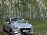Hyundai Accent 2018 года за 6 500 000 тг. в Костанай