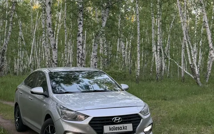 Hyundai Accent 2018 года за 6 500 000 тг. в Костанай