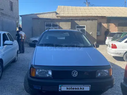 Volkswagen Passat 1990 года за 1 850 000 тг. в Туркестан – фото 2