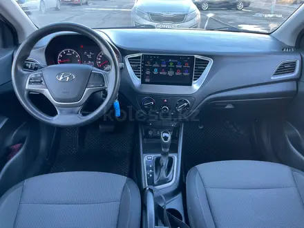 Hyundai Accent 2018 года за 7 150 000 тг. в Тараз – фото 11