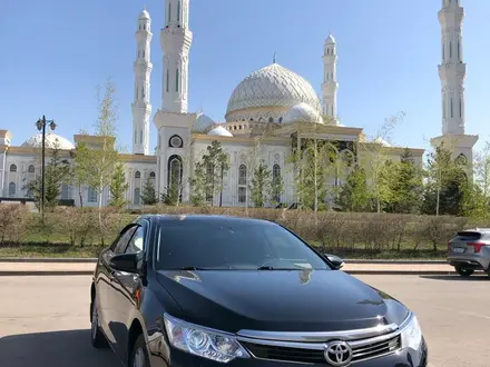 Toyota Camry 2015 года за 11 000 000 тг. в Кызылорда – фото 2