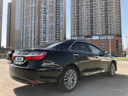 Toyota Camry 2015 года за 11 000 000 тг. в Кызылорда – фото 4