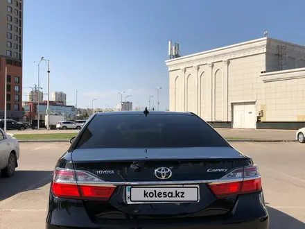 Toyota Camry 2015 года за 11 000 000 тг. в Кызылорда – фото 7