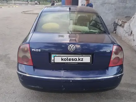Volkswagen Passat 2001 года за 1 500 000 тг. в Костанай – фото 7