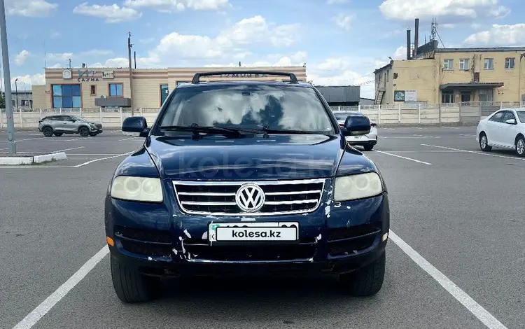 Volkswagen Touareg 2004 годаүшін4 000 000 тг. в Караганда