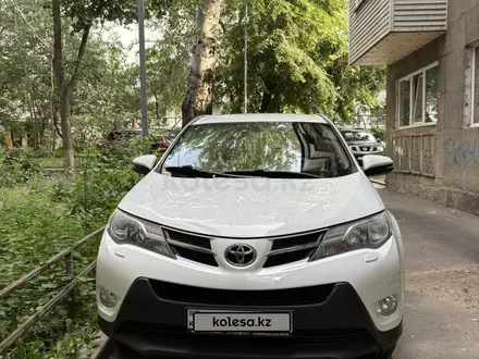 Toyota RAV4 2014 года за 10 500 000 тг. в Алматы – фото 2