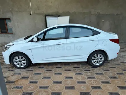 Hyundai Accent 2016 года за 6 750 000 тг. в Шымкент – фото 3