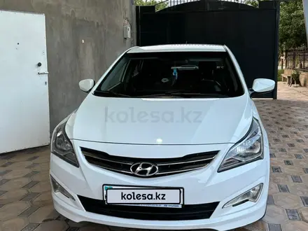 Hyundai Accent 2016 года за 6 750 000 тг. в Шымкент – фото 4