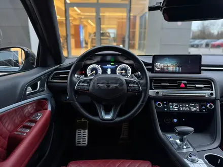 Genesis G70 2.0T 2024 года за 24 210 000 тг. в Алматы – фото 16