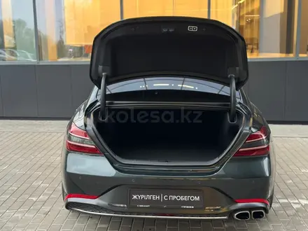 Genesis G70 2.0T 2024 года за 24 210 000 тг. в Алматы – фото 6