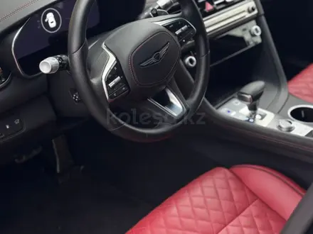 Genesis G70 2.0T 2024 года за 24 210 000 тг. в Алматы – фото 8