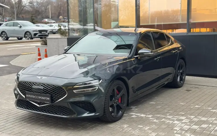 Genesis G70 2.0T 2024 года за 24 210 000 тг. в Алматы