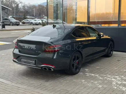 Genesis G70 2.0T 2024 года за 24 210 000 тг. в Алматы – фото 7