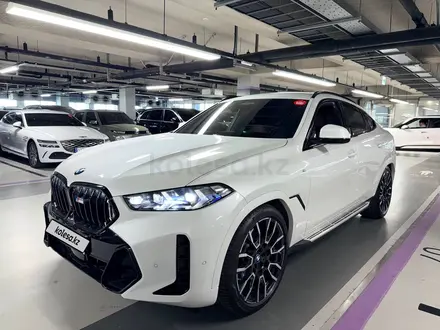 BMW X6 XDrive 40i 2025 года за 48 000 000 тг. в Алматы
