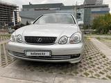 Lexus GS 300 2001 годаүшін4 200 000 тг. в Алматы