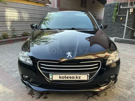 Peugeot 301 2017 года за 5 500 000 тг. в Алматы – фото 2