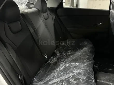 Hyundai Elantra Luxe 2024 года за 9 600 000 тг. в Алматы – фото 11