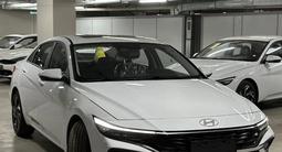 Hyundai Elantra Luxe 2023 года за 10 500 000 тг. в Шымкент