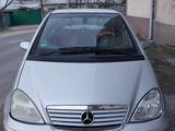 Mercedes-Benz A 160 2002 годаfor2 275 000 тг. в Тараз