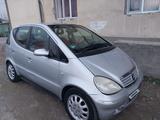 Mercedes-Benz A 160 2002 годаfor2 275 000 тг. в Тараз – фото 4