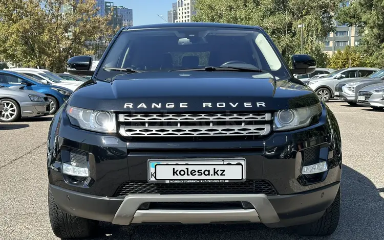 Land Rover Range Rover Evoque 2011 годаfor8 800 000 тг. в Алматы