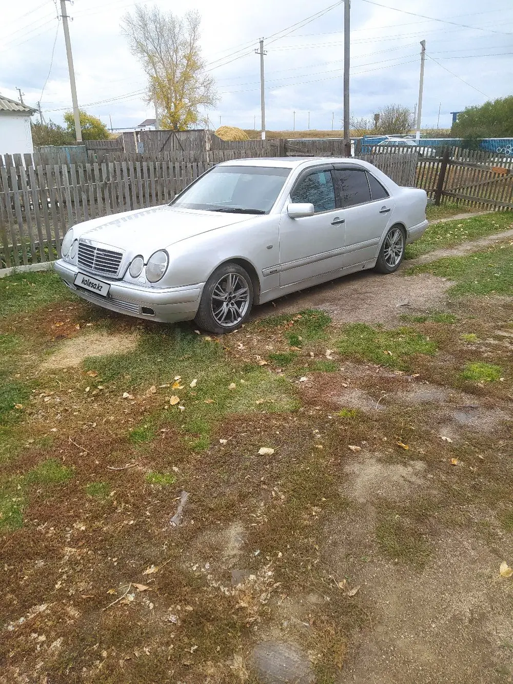 Mercedes-Benz E-Class, 1996
