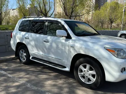 Lexus LX 570 2008 года за 18 800 000 тг. в Астана – фото 2