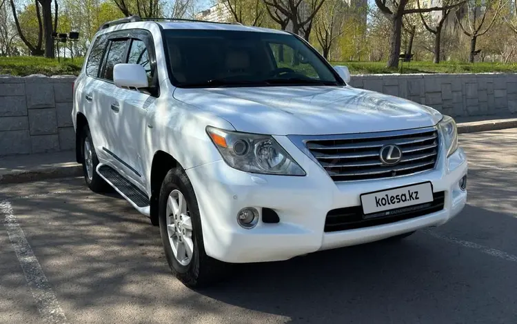 Lexus LX 570 2008 года за 18 800 000 тг. в Астана
