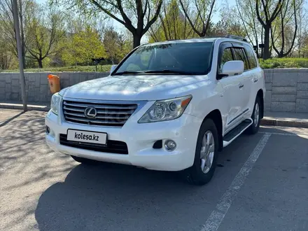 Lexus LX 570 2008 года за 18 800 000 тг. в Астана – фото 3