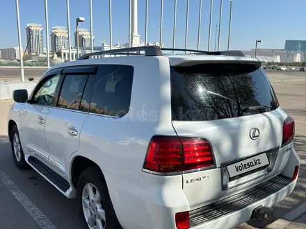Lexus LX 570 2008 года за 18 800 000 тг. в Астана – фото 4