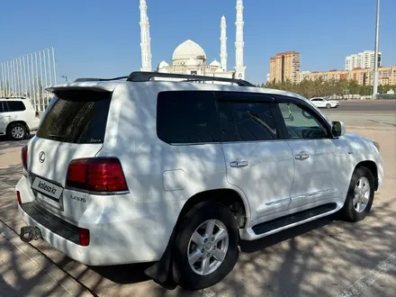 Lexus LX 570 2008 года за 18 800 000 тг. в Астана – фото 5