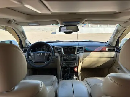 Lexus LX 570 2008 года за 18 800 000 тг. в Астана – фото 8