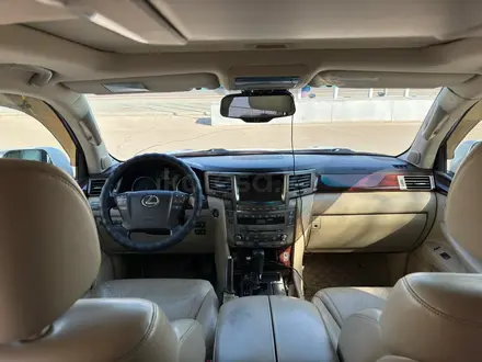 Lexus LX 570 2008 года за 18 800 000 тг. в Астана – фото 9