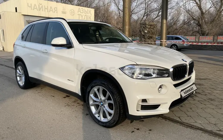 BMW X5 2016 года за 16 200 000 тг. в Алматы