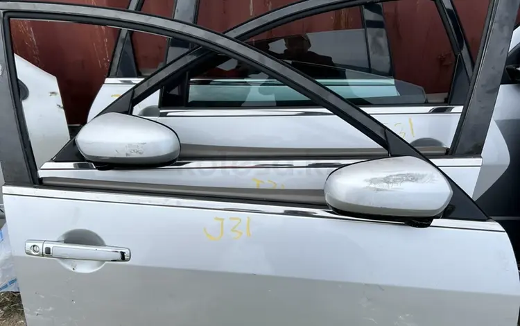 Двери передние задние NISSAN TEANA J31 за 1 000 тг. в Астана