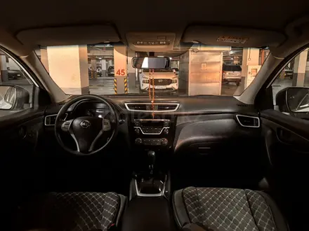 Nissan Qashqai 2017 года за 7 200 000 тг. в Астана – фото 13