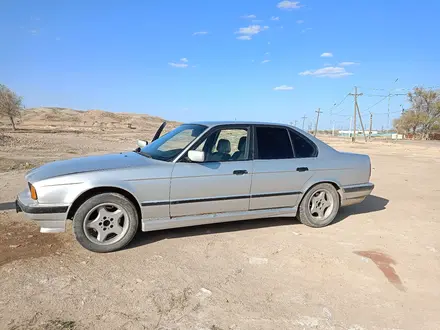 BMW 525 1993 года за 1 300 000 тг. в Балхаш – фото 4