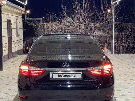 Lexus ES 300h 2014 года за 13 000 000 тг. в Туркестан – фото 7