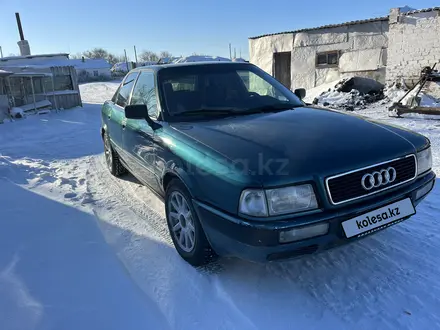 Audi 80 1991 года за 1 800 000 тг. в Державинск – фото 4