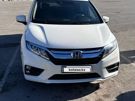 Honda Odyssey 2018 года за 15 800 000 тг. в Шымкент – фото 8