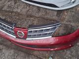 Передний Бампер Nissan Tiida 2009-2013 в Алматы